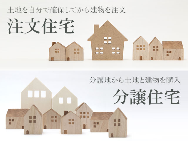 注文住宅の種類とは それぞれのメリットと分譲住宅の違いを解説 Reco Blog