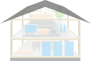 Skeleton+Infill HOUSE