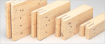精度の高いプレカット木材