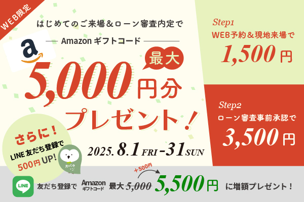 来場キャンペーン